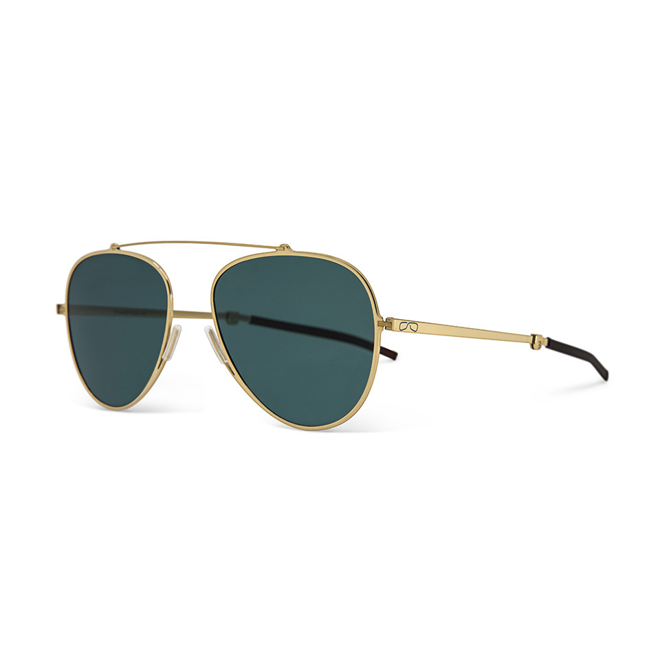 ThinOptics sun Aviator grau