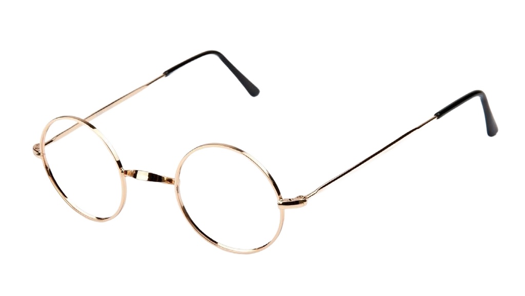 round frame w-bridge gold plated 2005g