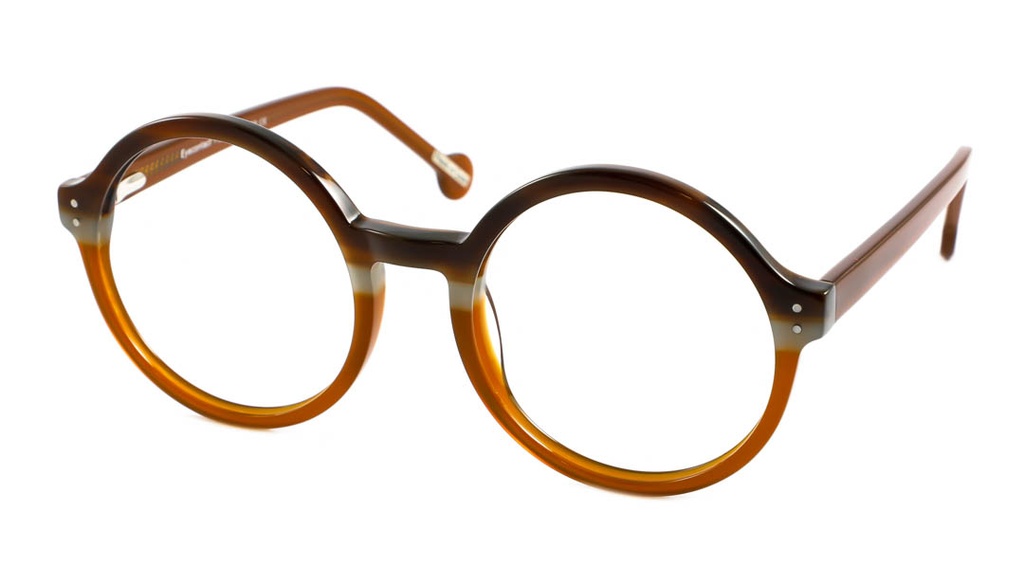 F&L Eyecontact Misty Cognac