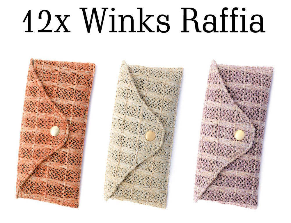 F&L Winks Set Raffia