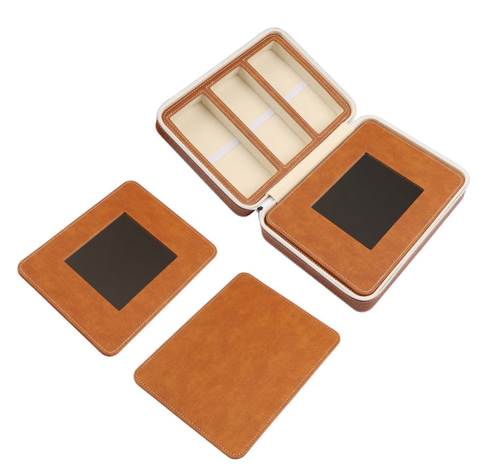 6-Slot Zippercase coffee