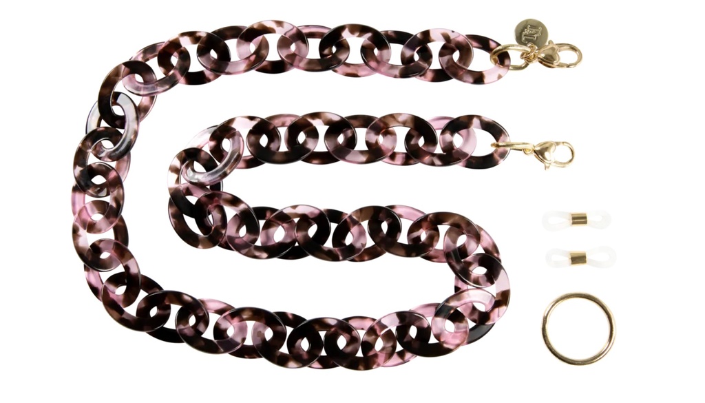 F&L acetate chain pinkvanna