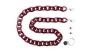 F&L acetate chain raspberry baret