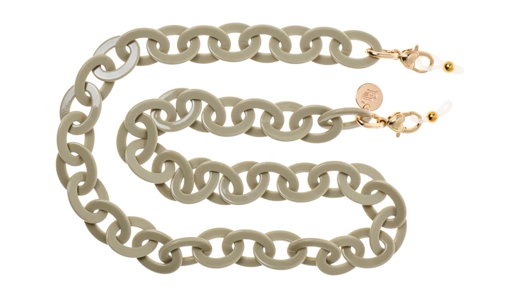 F&L acetate chain pebble