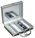 4-slot case with rubber surface