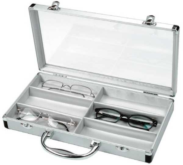 6-slot cleartop case