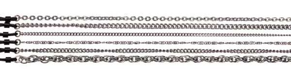 aluminium chains set silver