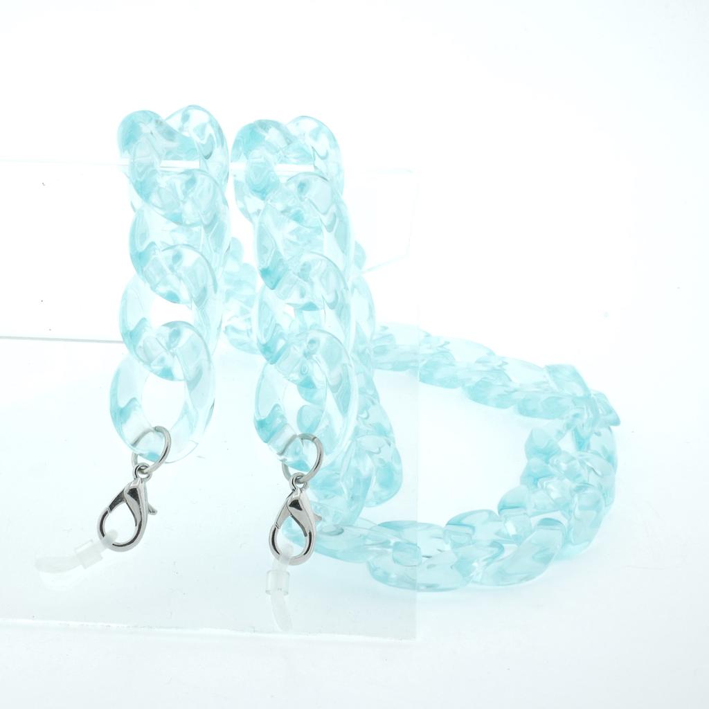 big cell chain light light blue sky