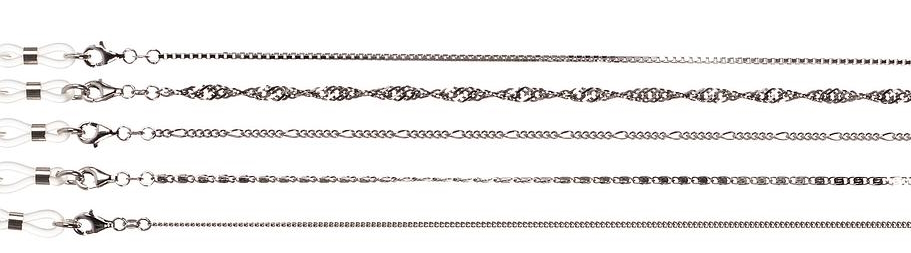 real silver 925 chains set