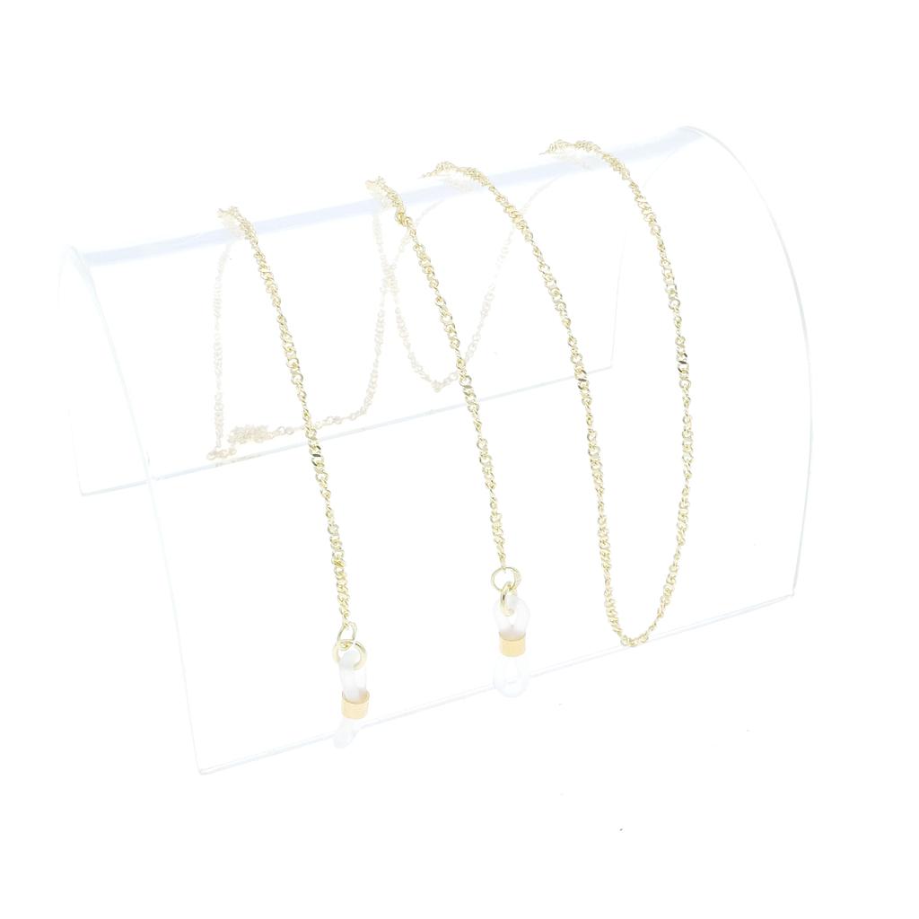 thin metal chain gold