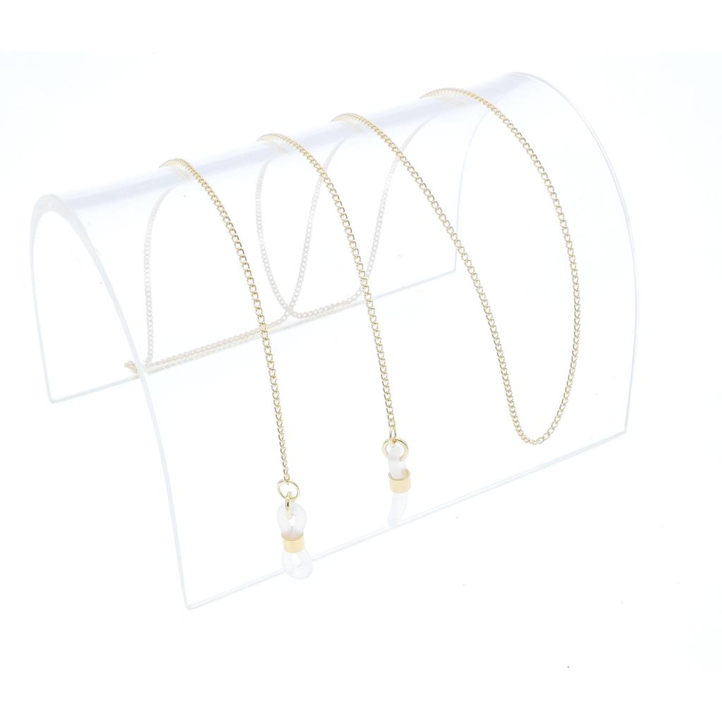 thin metal chain gold