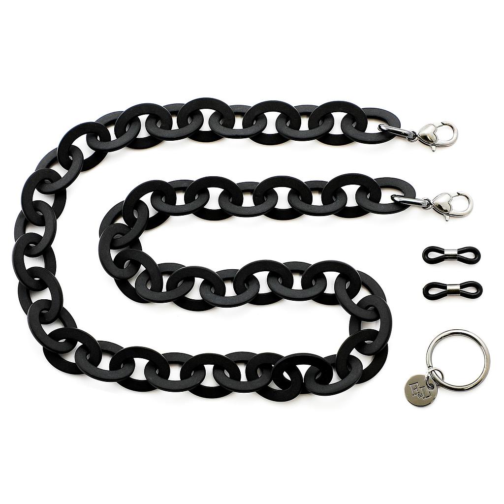 F&L acetate chain black dust