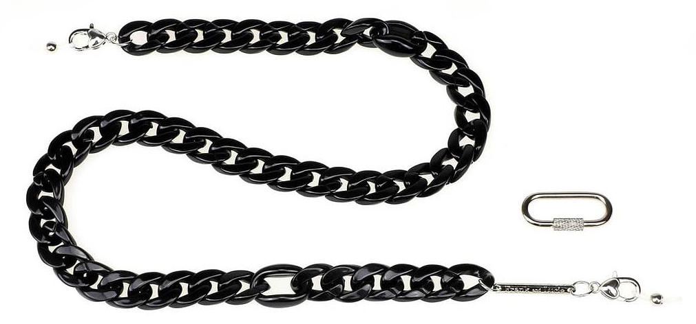 F&L spectacle chain Black Beauty