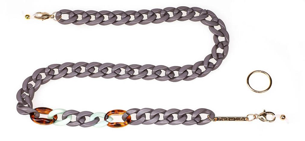 F&L spectacle chain Mauve Me