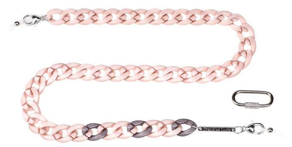 F&L spectacle chain Pink Coconut