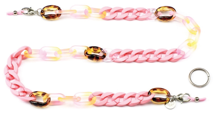 F&L spectacle chain pink garden