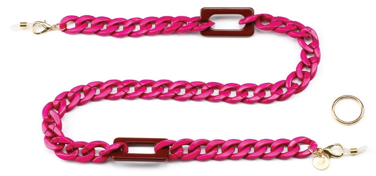 F&L spectacle chain sakura cocktail