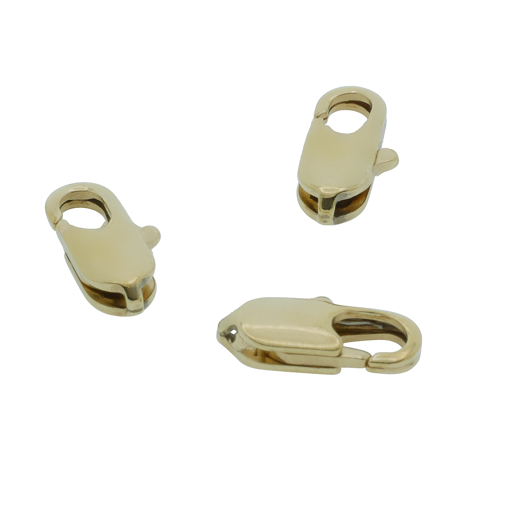 chain clasp 12mm gold color