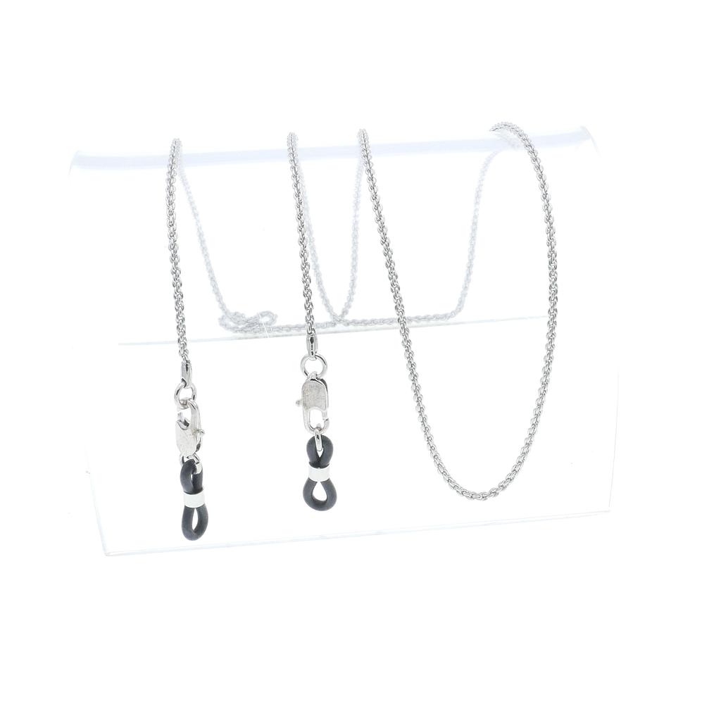 classic metal chain palladium