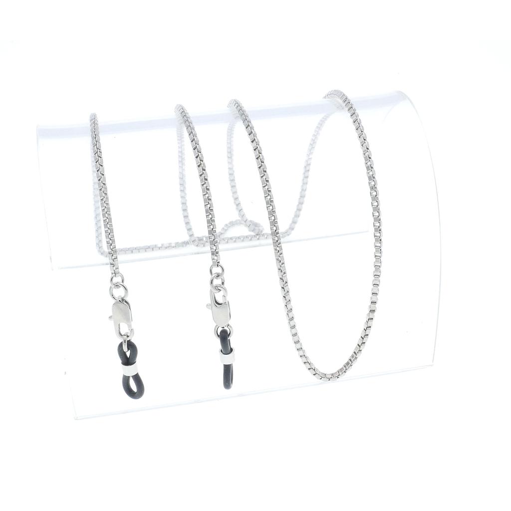 classic metal chain palladium