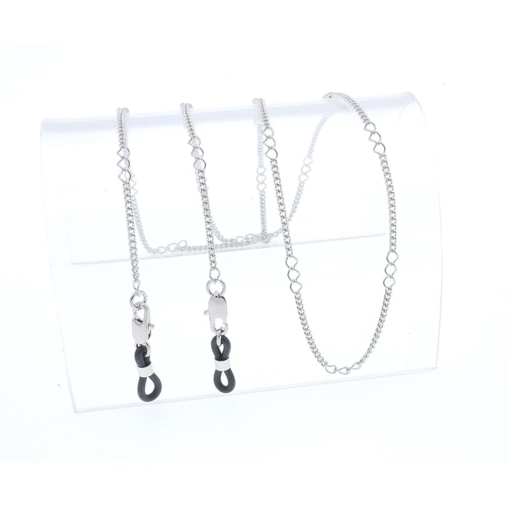 classic metal chain palladium