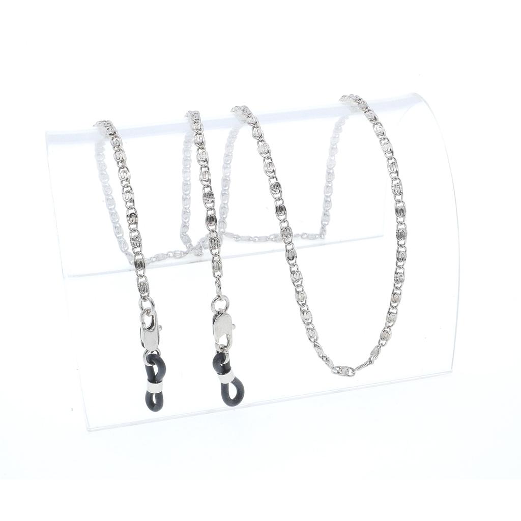 classic metal chain palladium