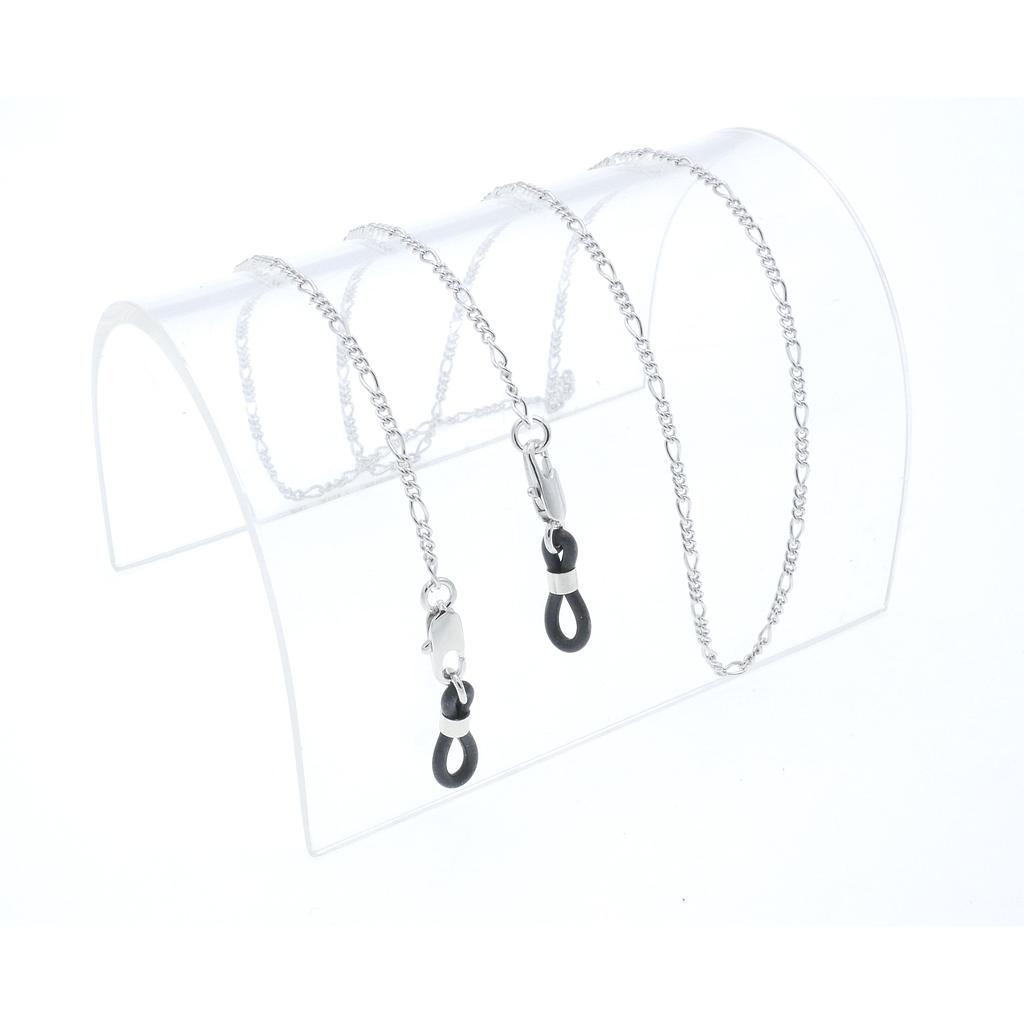 classic metal chain palladium