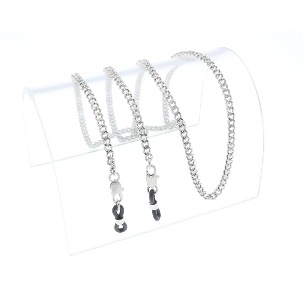 classic metal chain palladium