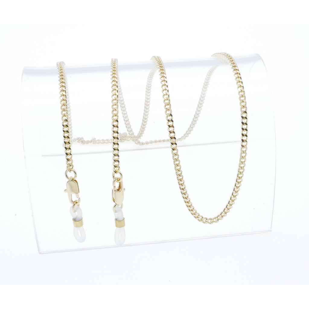 classic curb chain gold plated