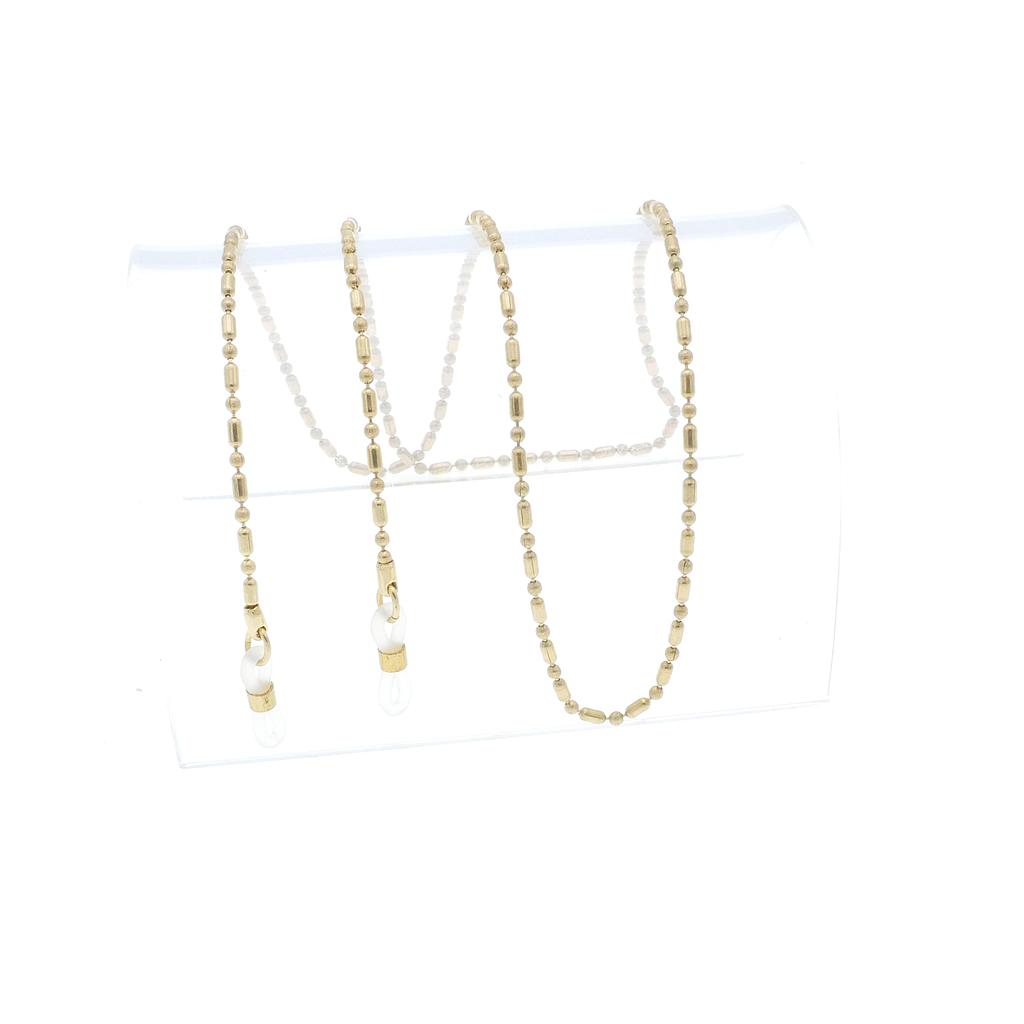 ball chain gold