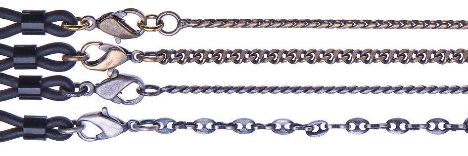 antique look chains set