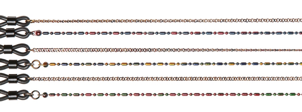 multi color chains set