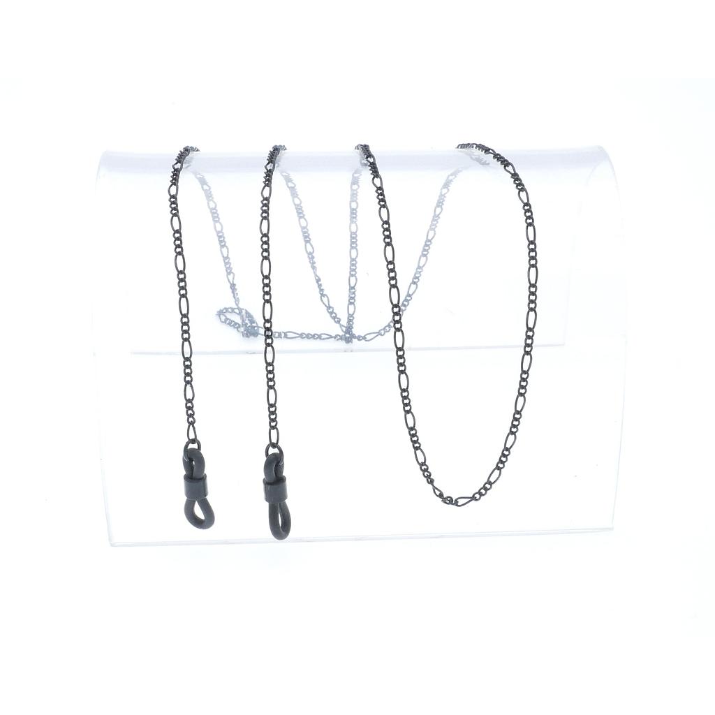 metal chain black