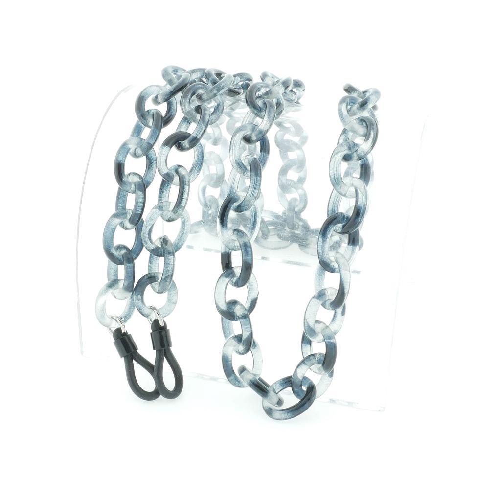 midsize cell chain black