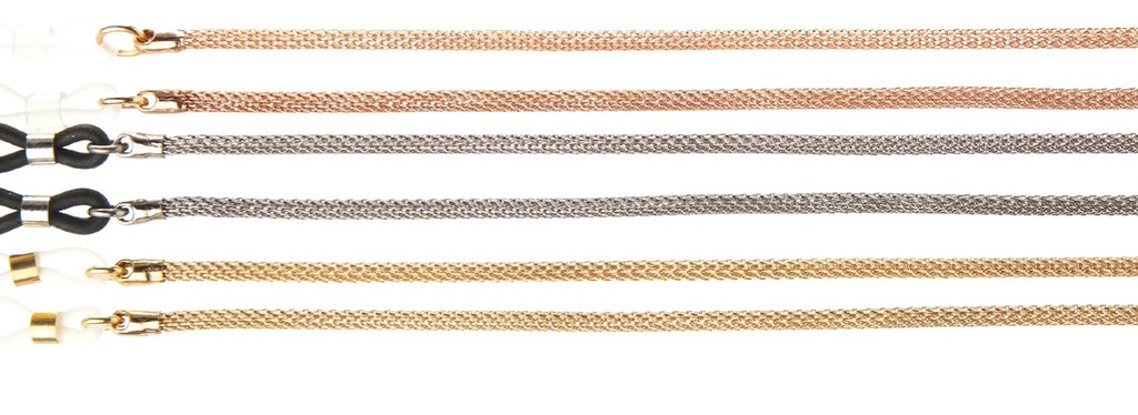 Milanese chains set