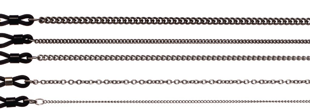 titan & steel anti-allerigic chains set