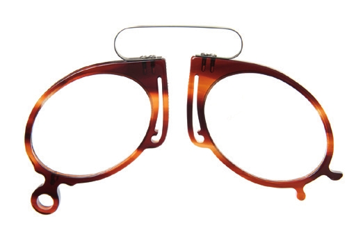 pince nez acetate demi brown