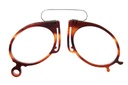 pince nez acetate demi brown