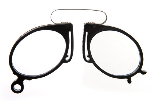 pince nez acetate black