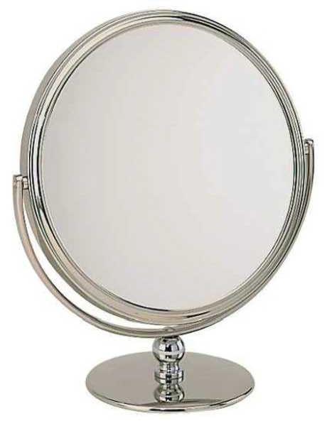 Table mirror round