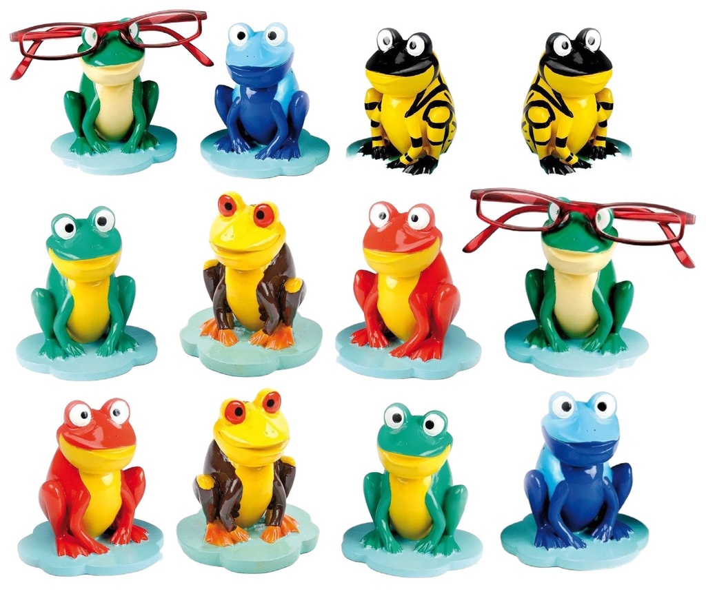 Optipet frog set