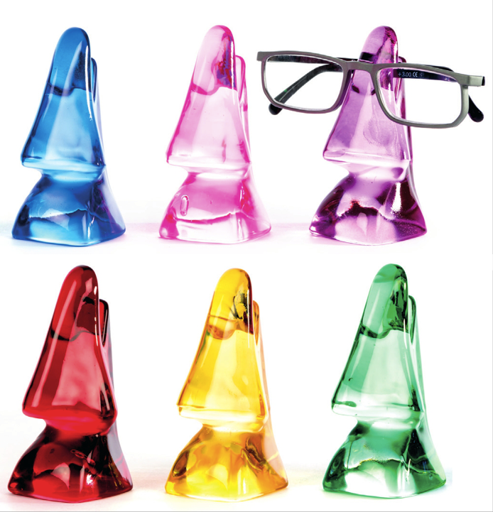 Optipet glass noses