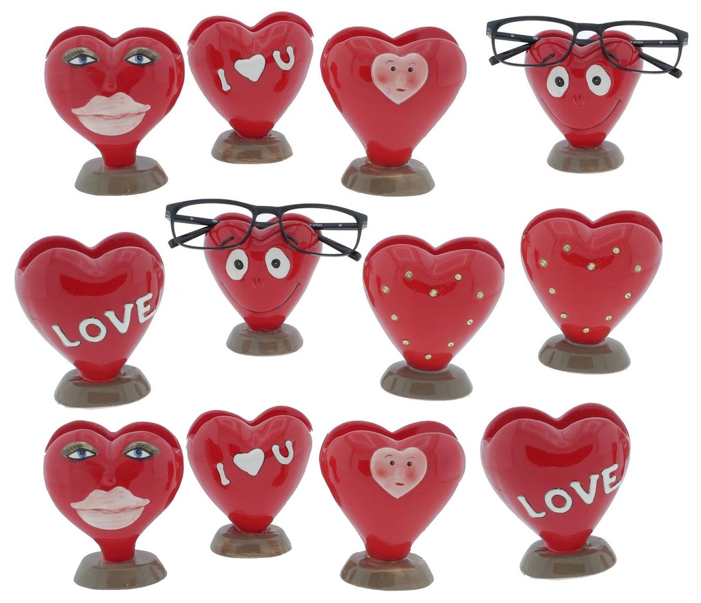 Optipet hearts set 