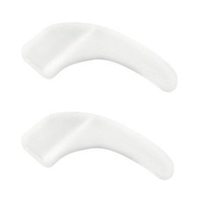 temple tip stopper mini white