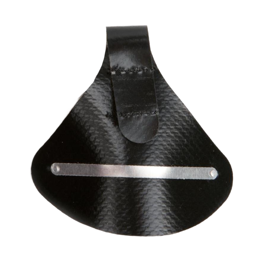 nose shield black