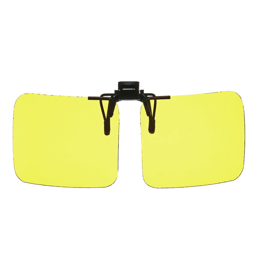 flip sun shield yellow