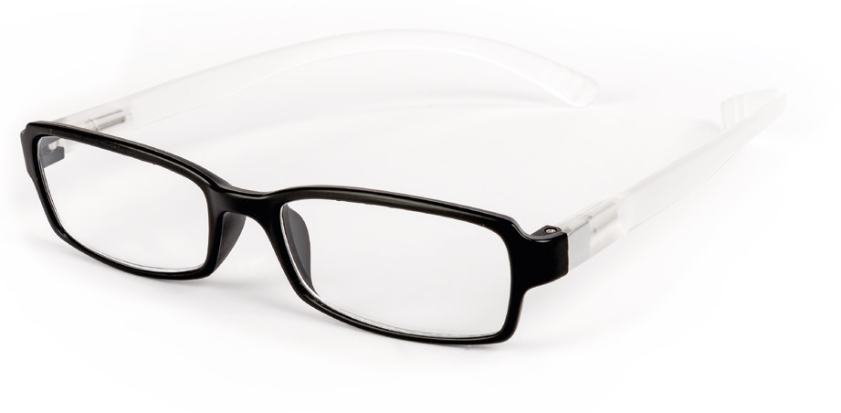 SpecNecs Basic 2601 schwarz/clear