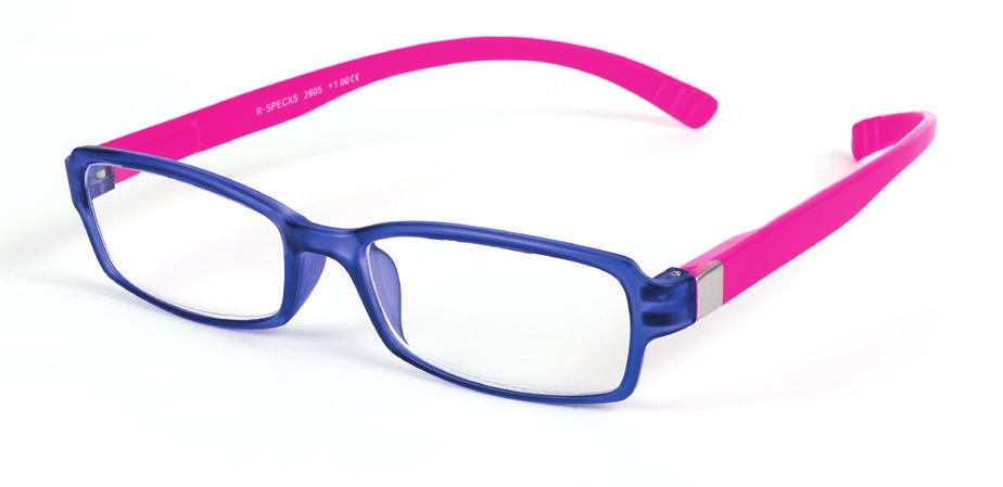 SpecNecs Basic 2605 clear blue/rose