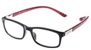 SpecNecs Premium 2701 shiny black/cherry red