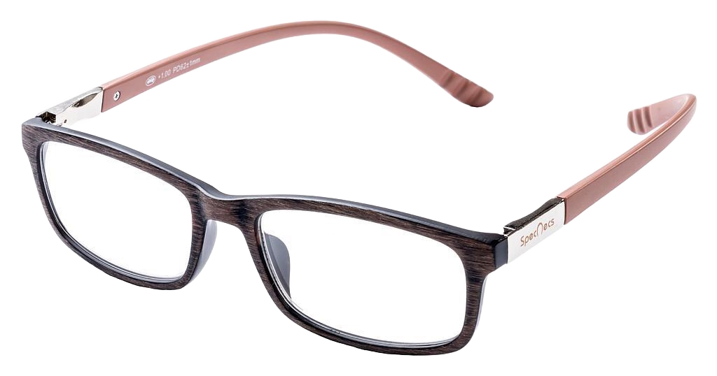 SpecNecs Premium 2702 dark wood/cocoa